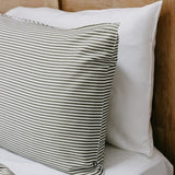 Bamboo Duvet Cover (Stripe)