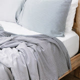 Bamboo Duvet Cover (Stripe)