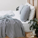 Bamboo Pillowcase Set (Stripe)