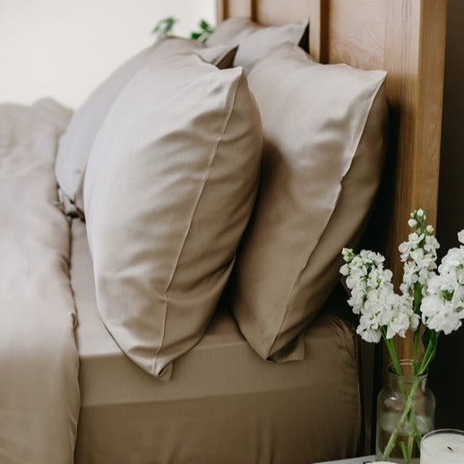 Bamboo Pillowcases Set