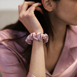 Silk Premium Scrunchies