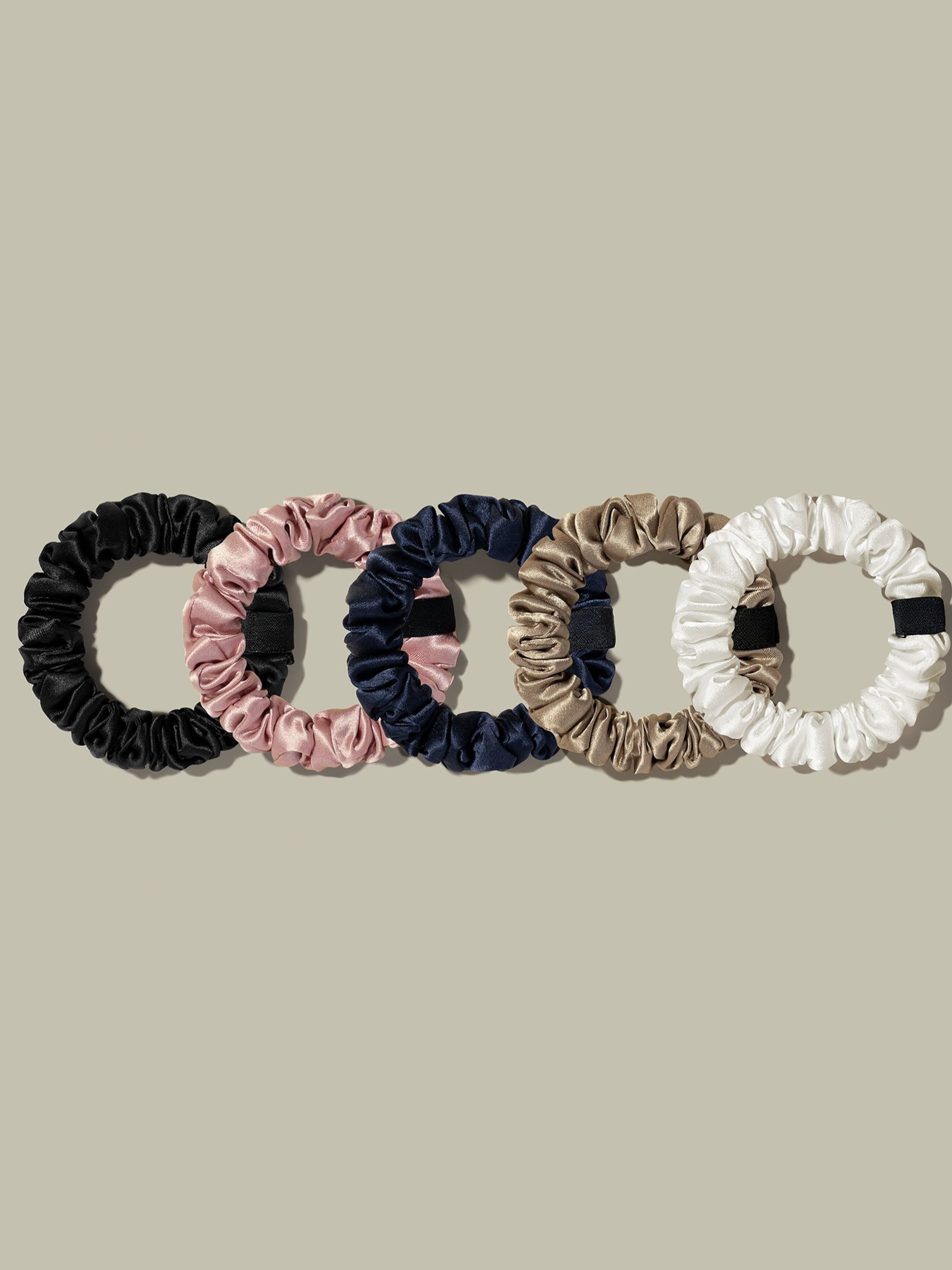Silk Premium Scrunchies